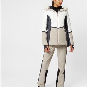 Sweaty Betty | Jackets u0026 Coats | Sweaty Betty Method Hybrid Ski Jacket In  White Small | Poshmark